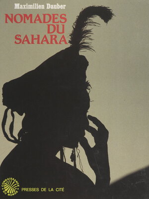 cover image of Nomades du Sahara